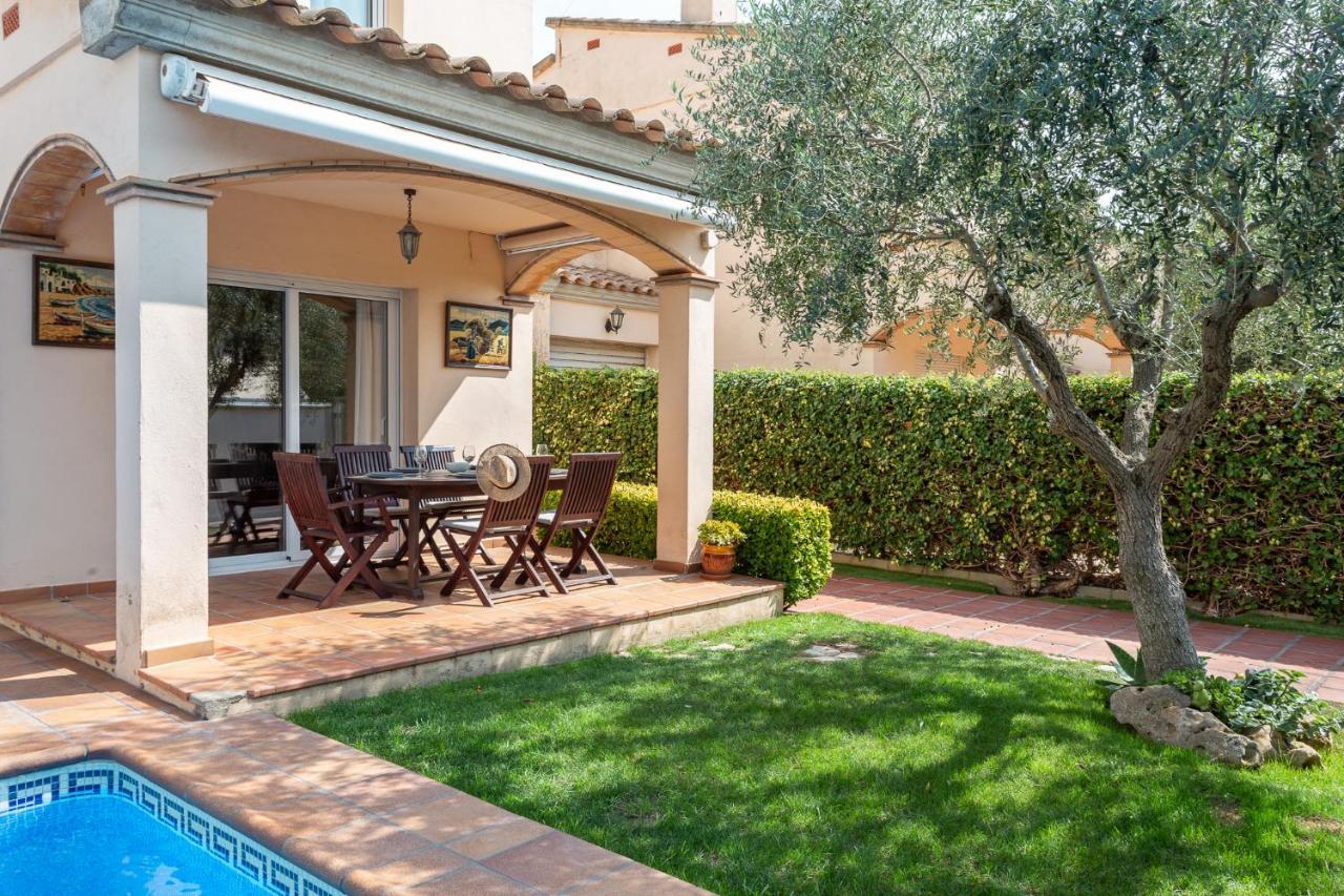 Casa Hermosa L' Escala Kültér fotó