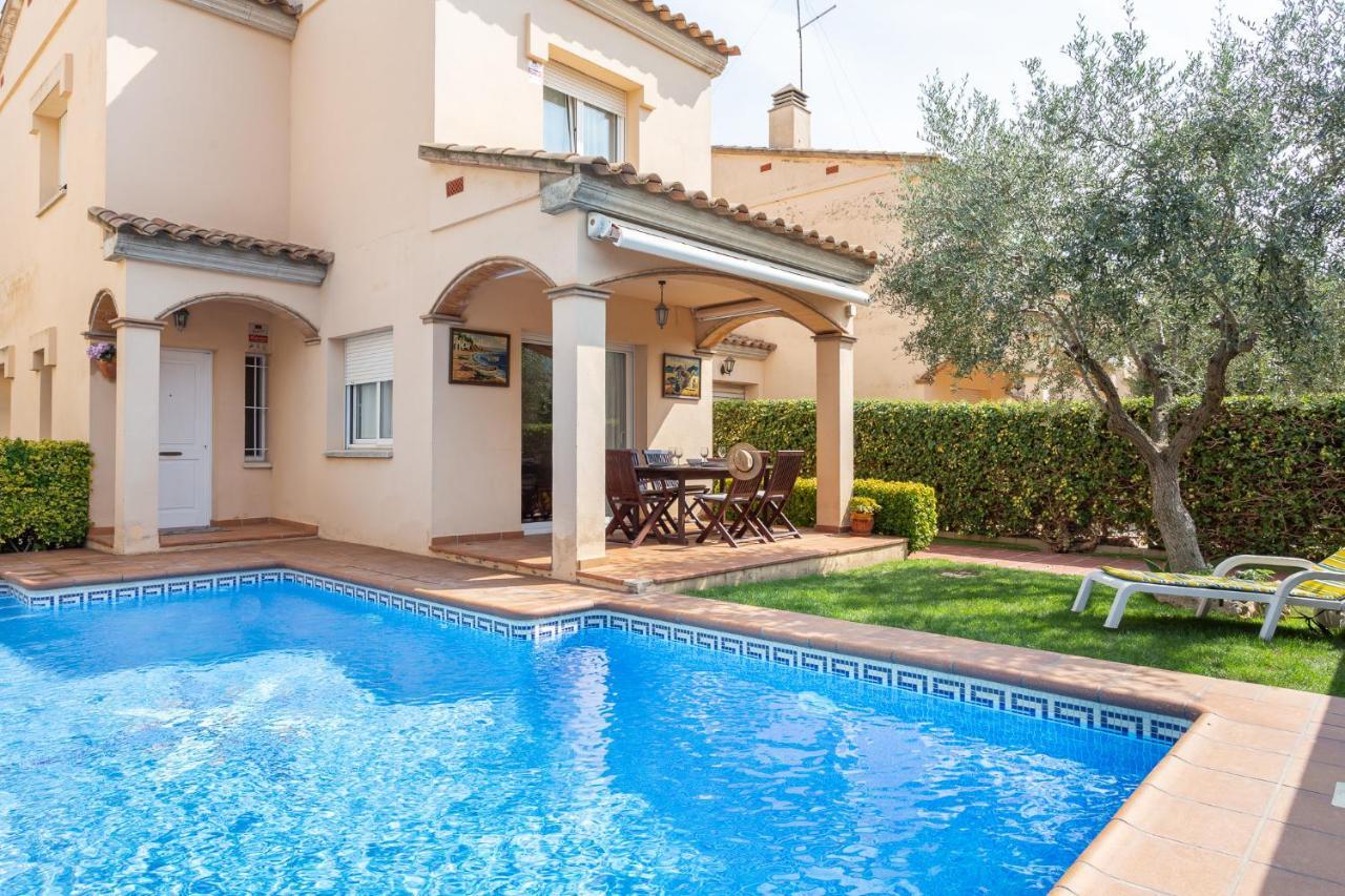Casa Hermosa L' Escala Kültér fotó