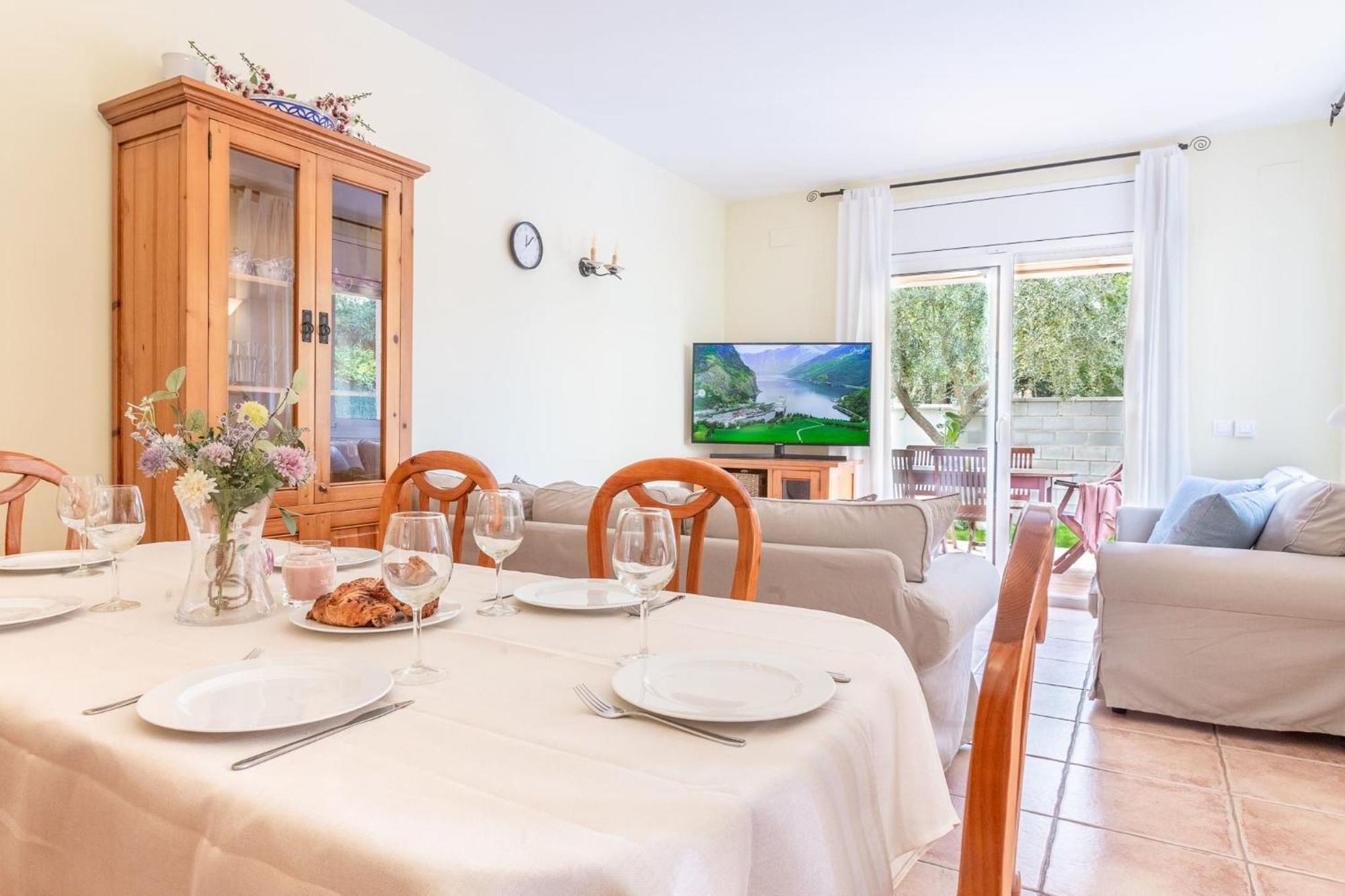 Casa Hermosa L' Escala Kültér fotó