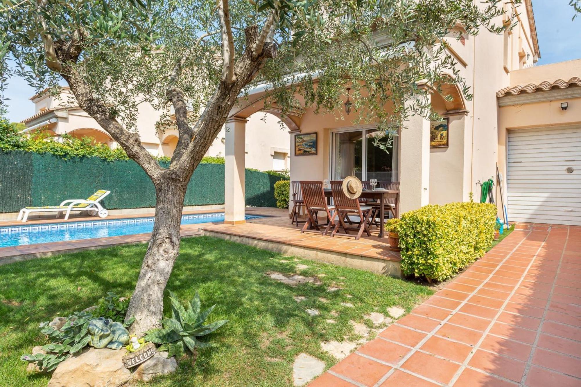 Casa Hermosa L' Escala Kültér fotó